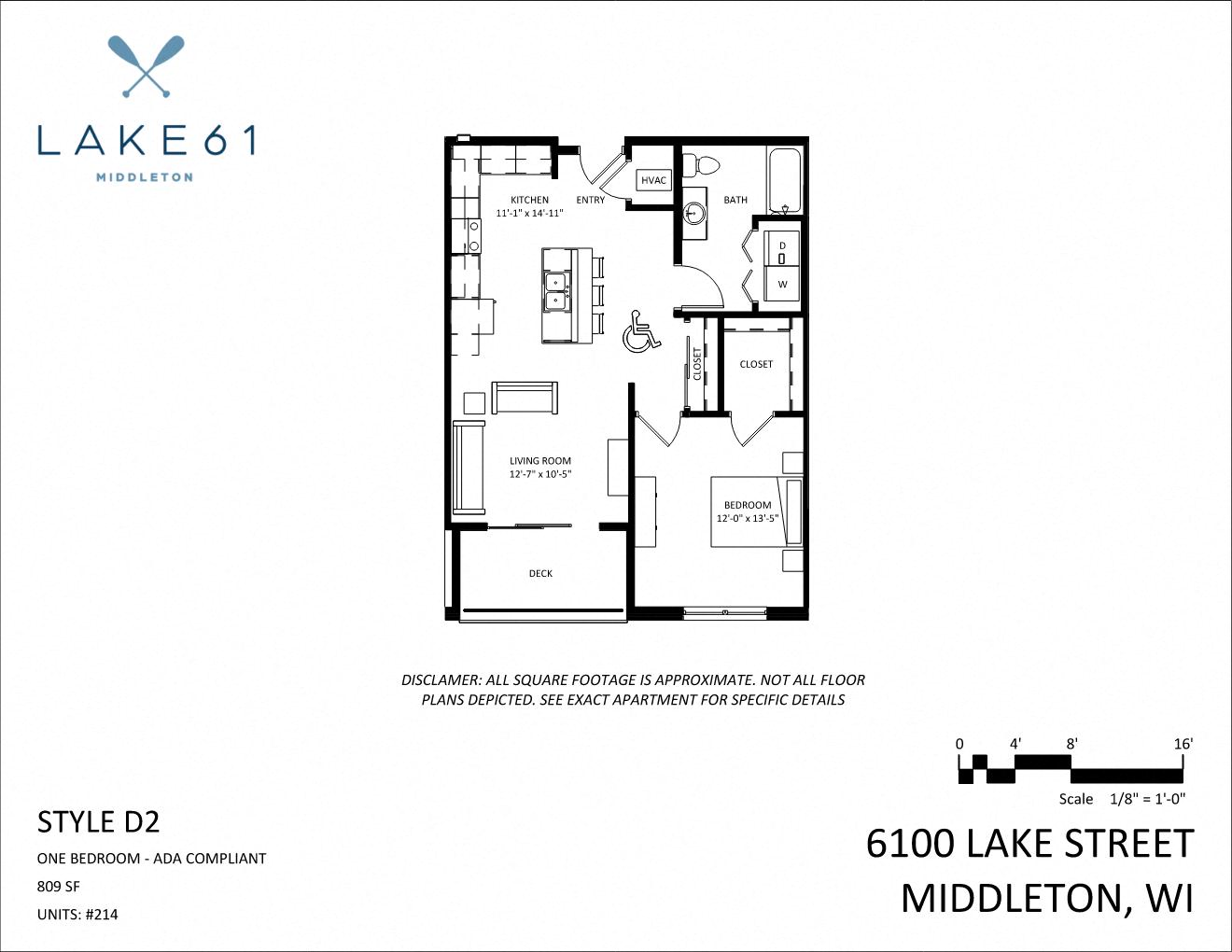 6100 Lake Street 1-3 Beds Apartment, PetFriendly for Rent - Photo Gallery 34